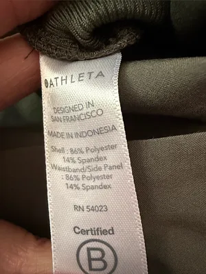 Athleta Gray Brooklyn Ankle Pants thumbnail 4