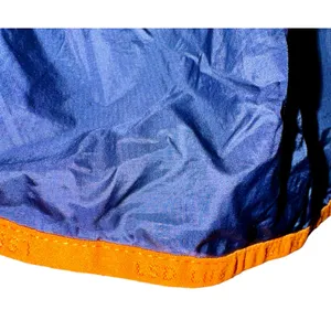Brooks Women's Windbreaker Jacket Large Blue Vented Lightweight‎ Run Reflective thumbnail 8