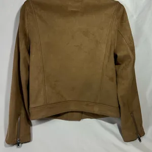 NWOT Old Navy Women's Small Brown Jacket thumbnail 3