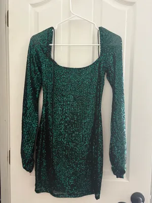 Lucy in the Sky Sequin Dress Mini thumbnail 2
