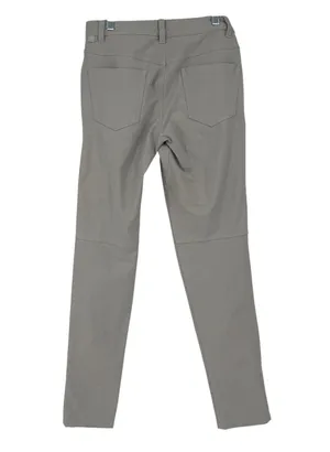 Lululemon Women's Gray Straight Leg Pants 30x30‎ Mid Rise Trouser Casual thumbnail 2