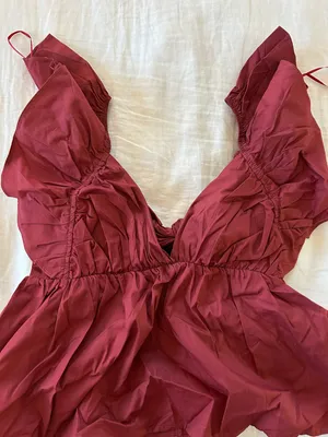 Day + Moon Top Red Size M thumbnail 1