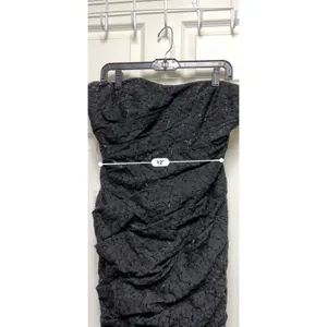 DAX) NWT $165 Lace Strapless Ruched Party Cocktail Dress Size 12 Jasmine women L thumbnail 9