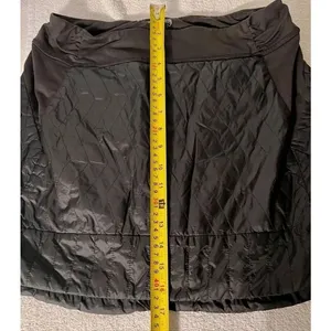 Mountain Hardwear Womens Black Trekkin Insulated Mini Skirt Size Medium thumbnail 7