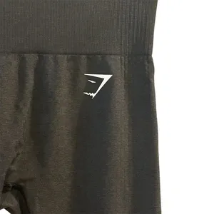 Gymshark Women's High Waist Black Leggings Activewear‎ thumbnail 3