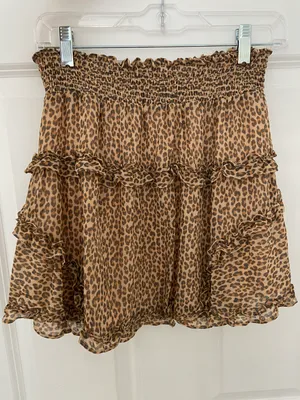Cheetah Skirt thumbnail 3