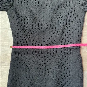 Maje Reverso Crochet Lace Dress Small thumbnail 9