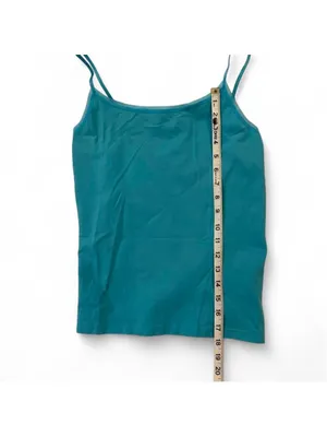 Ann Taylor Blue tank top thumbnail 4