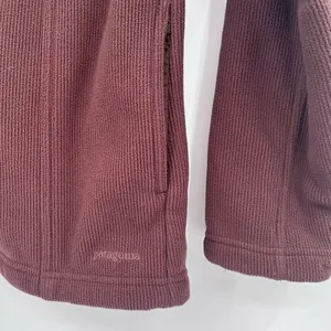 Patagonia brown Womens synchilla jacket size‎ XS thumbnail 2