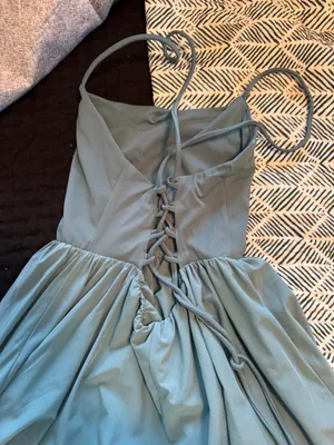 Athletic Dress Blue Grey thumbnail 4
