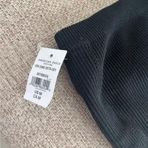 American Eagle Black Ruched Women's Bandeau thumbnail 3