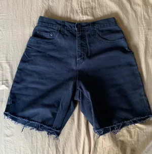 Bill Blass Jean Shorts thumbnail 1