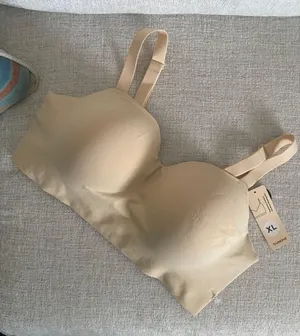 Nwt Truekind Supportive Comfort Wireless Shaping Bra Size Xl Beige thumbnail 1