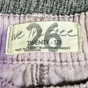 Free People We The Free Reese Pitched Straight Leg Corduroy Pants thumbnail 9