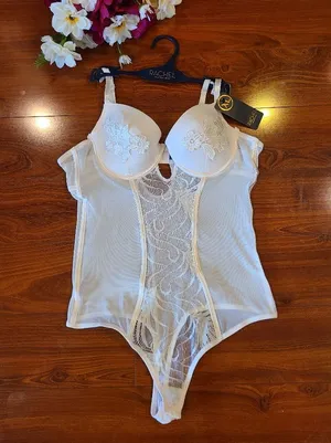 RACHEL Rachel Roy Lingerie BodySuit Size XL thumbnail 1