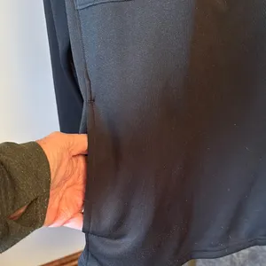 Avia Black Boxy Polo Sweatshirt thumbnail 5