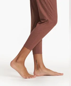 Vuori Lux At Ease Harem Pants in Hazelnut Heather PLEASE READ thumbnail 4