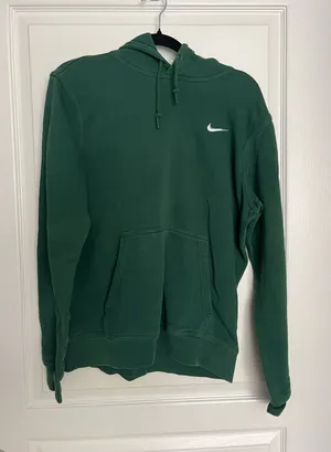 Nike Hoodie Green thumbnail 1