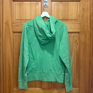 TALENTLESS Size XS Green Hooded Sweatshirt thumbnail 4