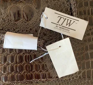 Vintage TJW by Mervyn’s Leather Bag thumbnail 10