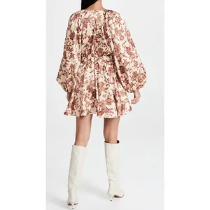 MISA Los Angeles Kara Dress in Falling Floral Dress Size XS New with Tags‎ thumbnail 10