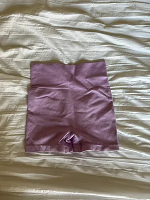 Purple Biker Shorts Size XS thumbnail 2