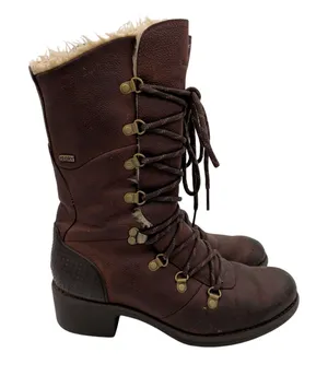 Merrell Chateau Tall J45848 Womens 9 Brown Waterproof Insulated Winter Boots‎ thumbnail 1