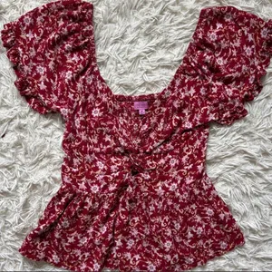 Francesca's Twist Front Top thumbnail 3