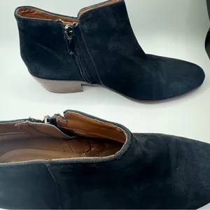 Sam Edelman Size 8 Black Ankle Boots thumbnail 3