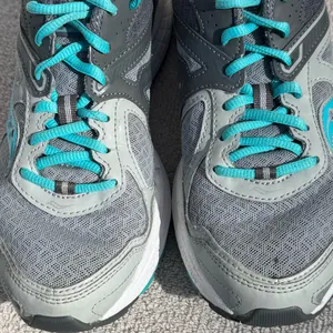 Saucony Cohesion Women’s Size 8 Gray Teal Running Shoes Athletic thumbnail 9