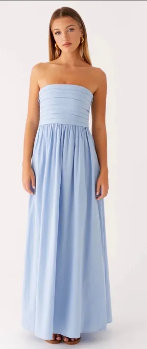 Blue Maxi Dress Peppermayo thumbnail 1