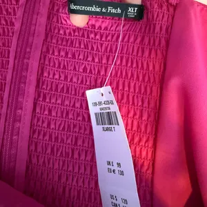 NWT Abercrombie & Fitch Slip Midi‎ Dress in Pink Size Extra Large Tall thumbnail 9