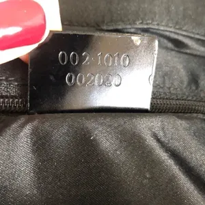 Gucci Black Double Bamboo Handle Tote Bag thumbnail 7