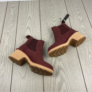 Sorel Women's Hi-Line Heel Chelsea Boots US6.5 Spice, Tawny Buff $190 thumbnail 3
