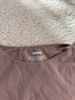SKIMS Fits Everybody High Neck Bodysuit thumbnail 2