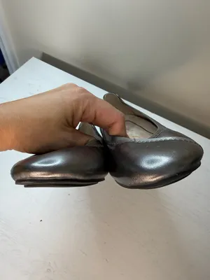 Vionic Spark Caroll Classic Ballet Flat Metallic Women’s Shoes Size 7 thumbnail 3