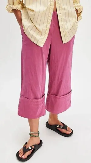 Free People Sunday Skies Pants Small thumbnail 1