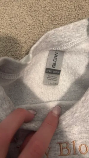 Sweatshirt Gray Size L thumbnail 2