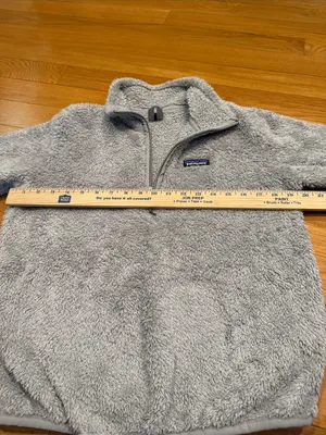 Patagonia women’s quarter zip fleece xsmall. thumbnail 5