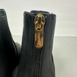 Cole Haan Womens size 6 B Reid Waterproof Leather Bootie Ankle Boot Black w22340 thumbnail 9
