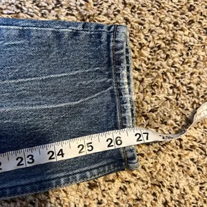 Abercrombie Fitch The Skinny High Rise Jeans Button Fly Blue Women Size 25‎ thumbnail 7