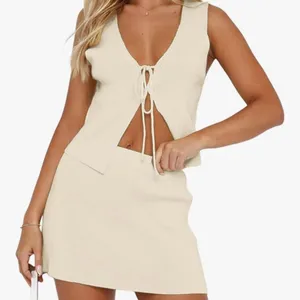 Amazon Two Piece Cream Set thumbnail 1