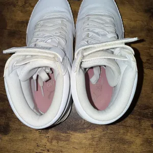 Puma Carina Mid White Sneakers Womens 7.5 Platform High Top Athletic Shoes thumbnail 8