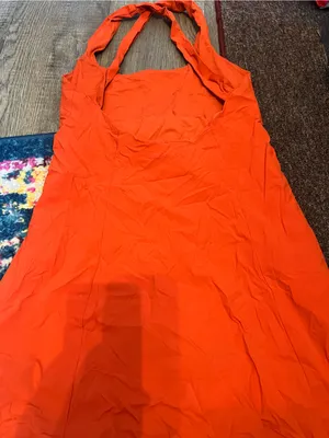 Outdoor voices orange active dress thumbnail 8
