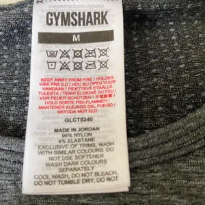 Gymshark seamless cropped long sleeve workout top thumbnail 2