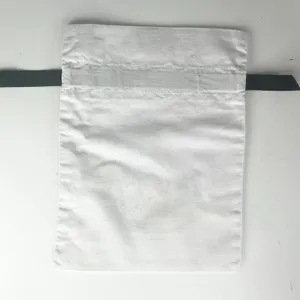 Sephora The Glow Getters Drawstring Cloth MakeUp Delicates Travel Bag White New thumbnail 4