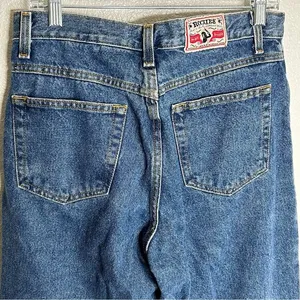 Vintage Rockies Relaxed Blue Jeans 11‎ Long thumbnail 8