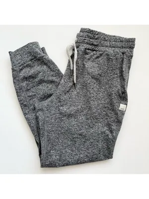 Vuori performance jogger heathered grey extra small thumbnail 3