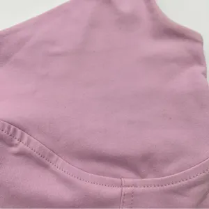 Abercrombie & Fitch Women’s Soft Collection Light Pink Crop Top Size XS thumbnail 3