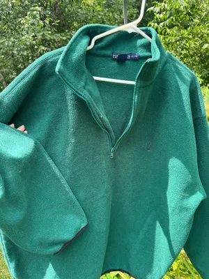 Nautica Green Quarter-Zip sweatshirt thumbnail 7